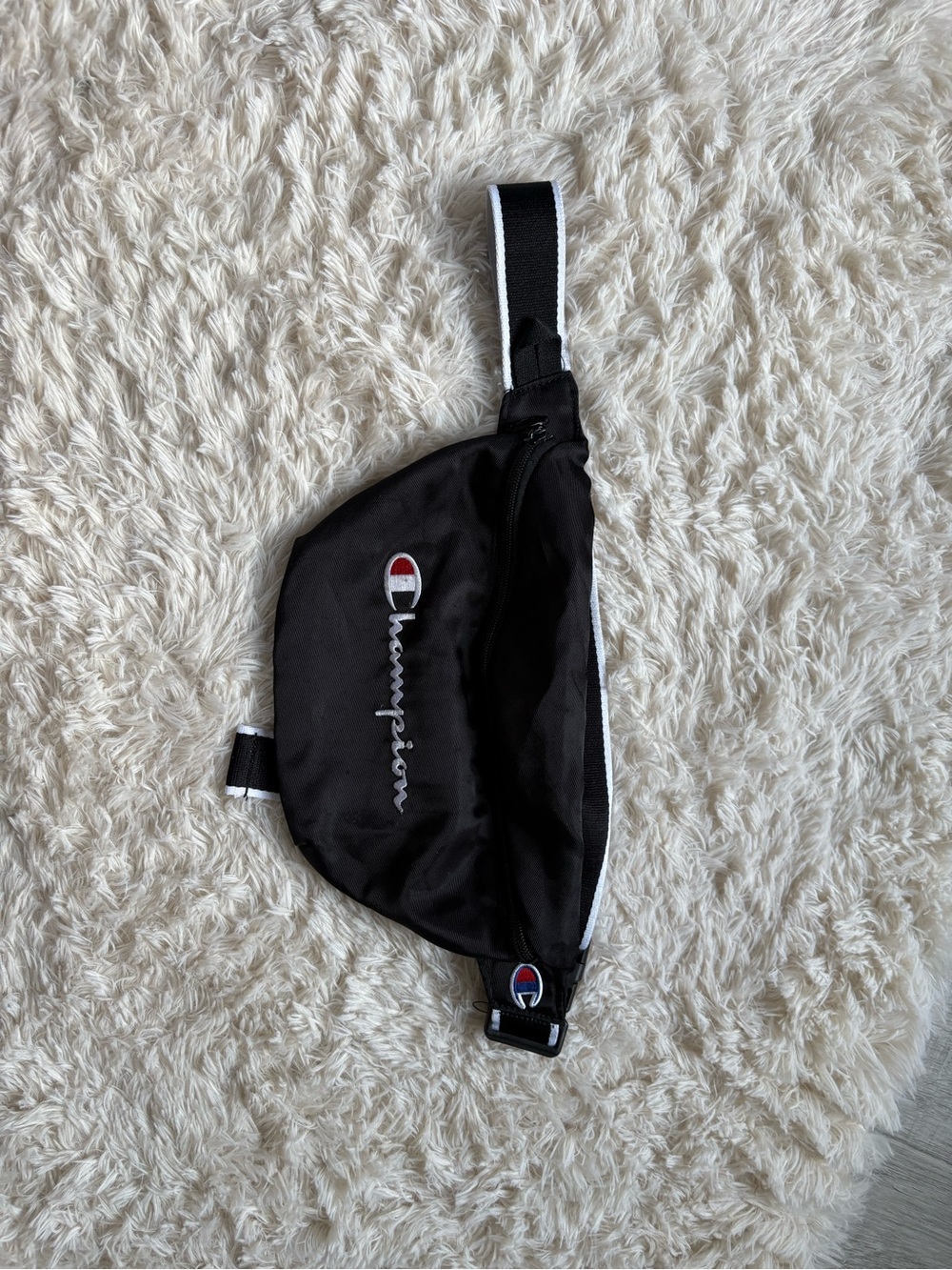 Champion Black Waist Bag